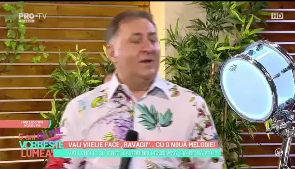 Vali Vijelie, despre scandalul de pe litoral: ”Șeful poliției era cu mine, beam un șpriț”