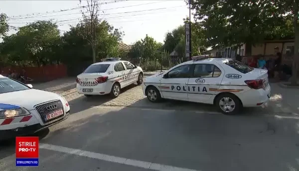 O femeie de 77 de ani din Giurgiu a fost ucisă de câinele Amstaff al fiului ei