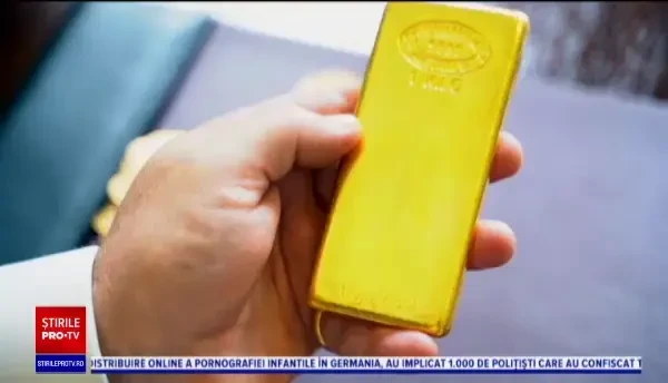 Aurul, investiția cea mai sigură în vremuri de pandemie. Cât valorează acum un lingou