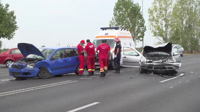 Manevra unui șofer de 73 de ani care a băgat doi oameni în spital. Ce s-a întâmplat