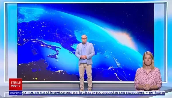 Vremea azi, 4 septembrie: ploi, vijelii și grindină. Care este prognoza pentru week-end