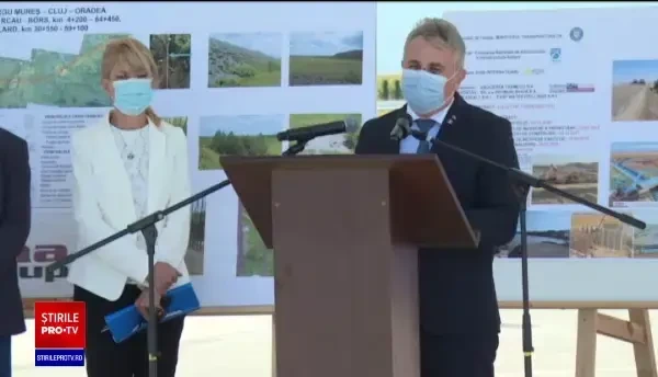 Prima reacție a ministrului Bode după accidentul în care a fost implicat. Ce făcea în momentul impactului