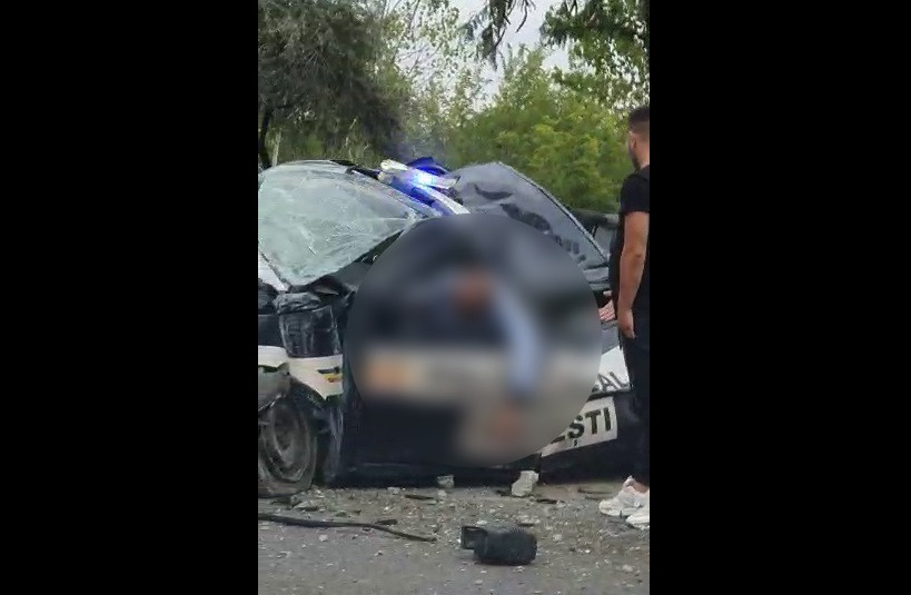 Polițist rănit grav într-un accident de circulație. Ce greșeală a făcut