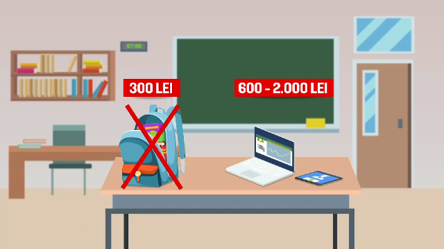 Părinții nu mai aleargă după rechizite, ci după tablete și telefoane. Vânzările s-au dublat