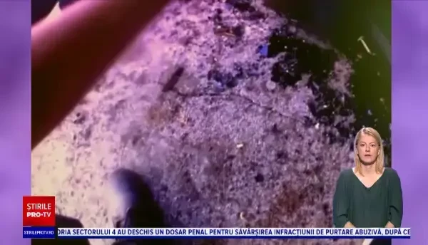 Șocul unei mame care s-a răsturnat cu mașina în care se aflau cei 3 copii