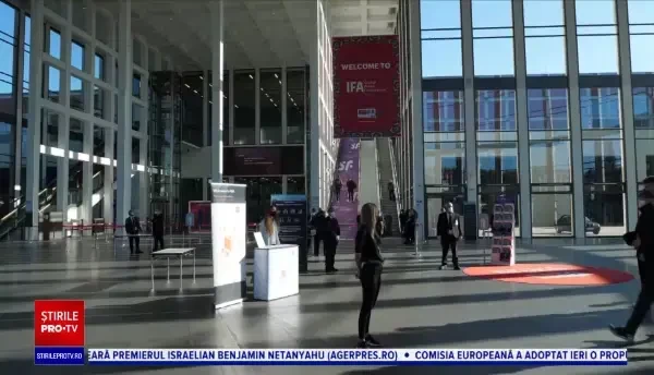 Noutăți de la IFA Berlin. Cum arată robotul care poate fi trimis la birou și controlat de acasă