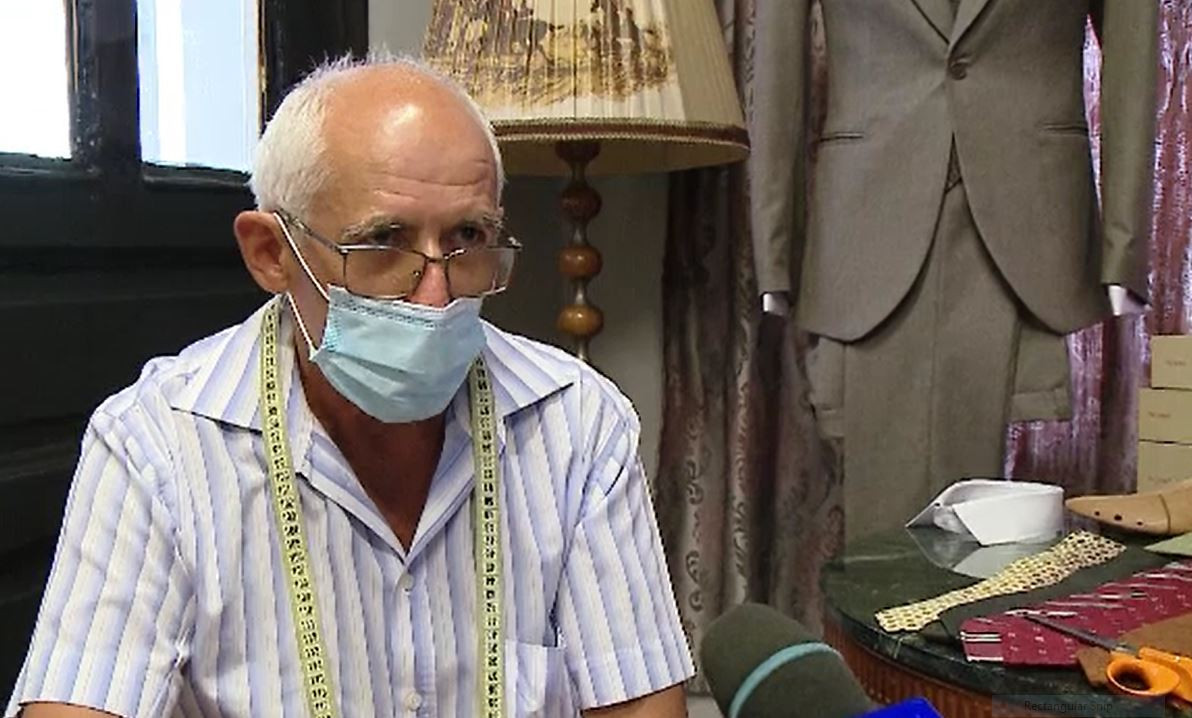 Atelierele de croitorie, grav afectate de pandemie. "Am suferit undeva la 90% scăderi"