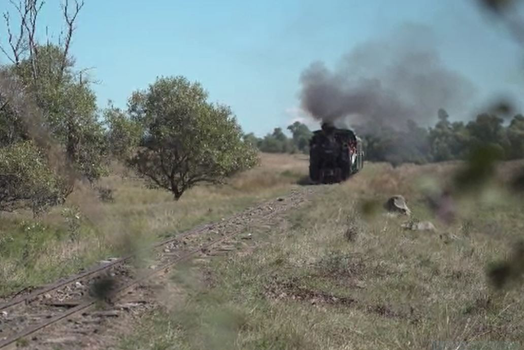 Mocănița de pe Valea Hârtibaciului a fost readusă la viață. Imagini de poveste așteaptă să fie redescoperite