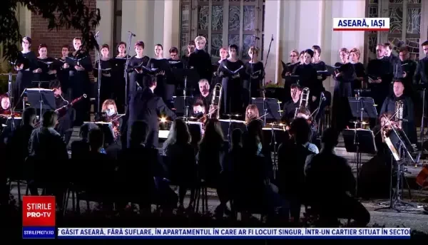 Concert al Operei din Cluj-Napoca, în aer liber. „Aducem un omagiu victimelor pandemiei”