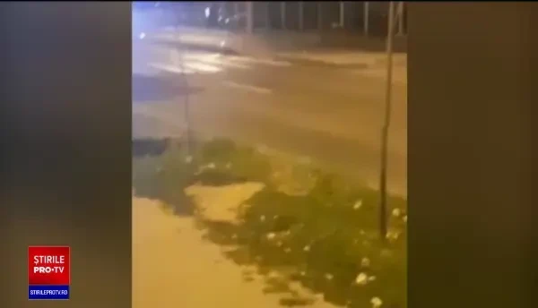 Urmărire ca în filme în Iași. Polițiștii au tras 30 de gloanțe ca să prindă un șofer