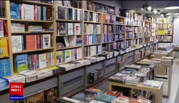 Vânzările de carte s-au prăbușit, pe fondul pandemiei. Ce se întâmplă cu bibliotecile din țară