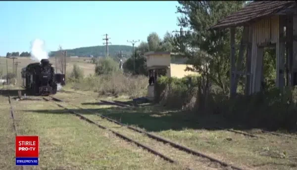 Valea Hârtibaciului, locul de poveste unde turiștii pot face o plimbare cu mocănița