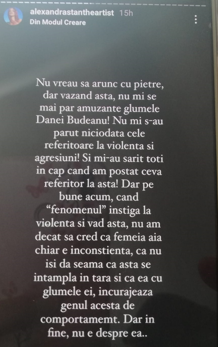 Reacția Alexandrei Stan după ce o fetiță de 13 ani a fost bătută de alte adolescente, &icirc;n T&icirc;rgu Jiu - 2