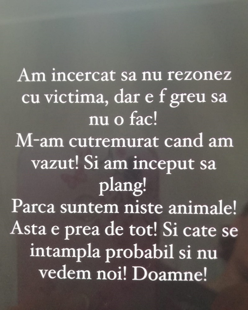 Reacția Alexandrei Stan după ce o fetiță de 13 ani a fost bătută de alte adolescente, &icirc;n T&icirc;rgu Jiu - 4