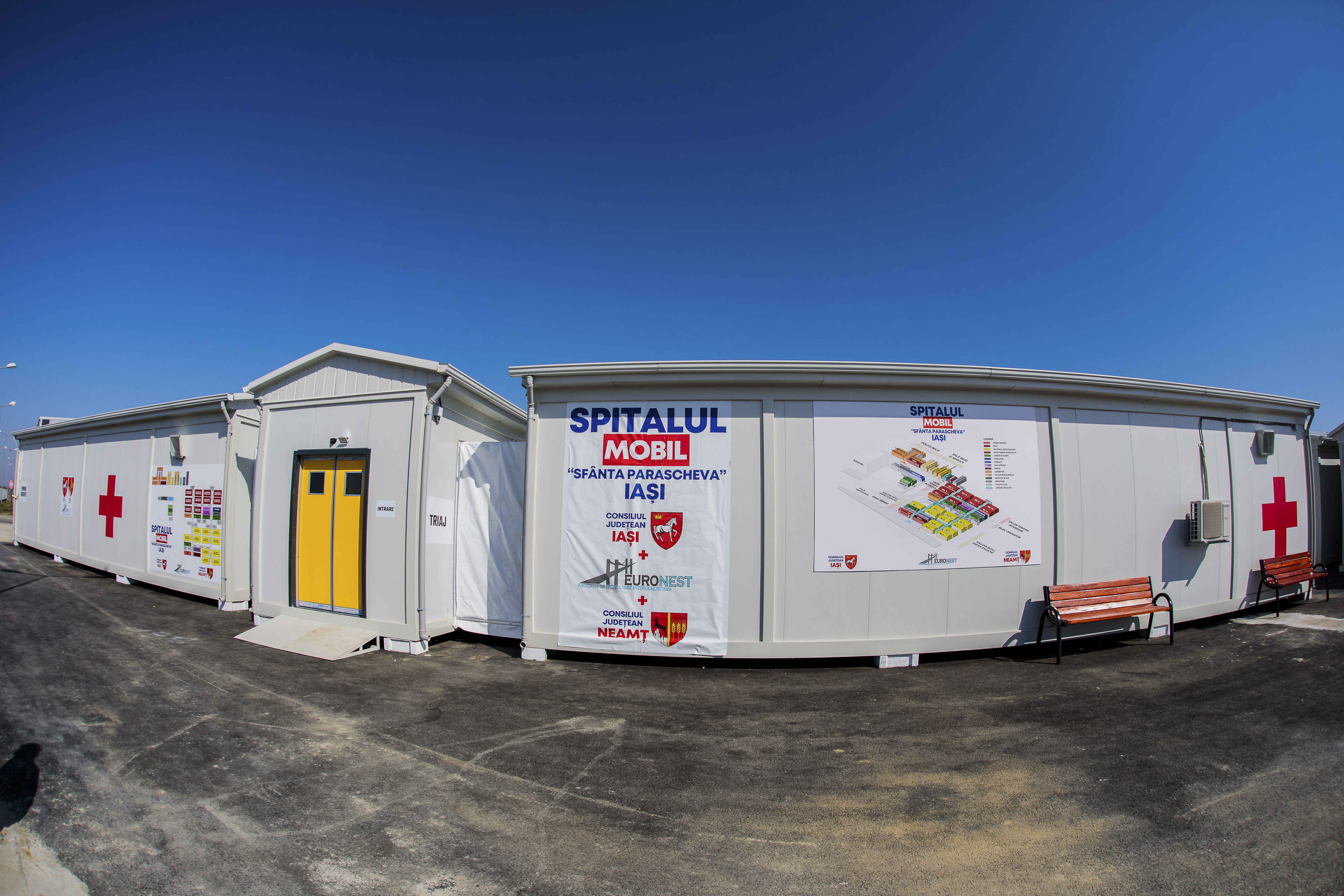 spital mobil iasi