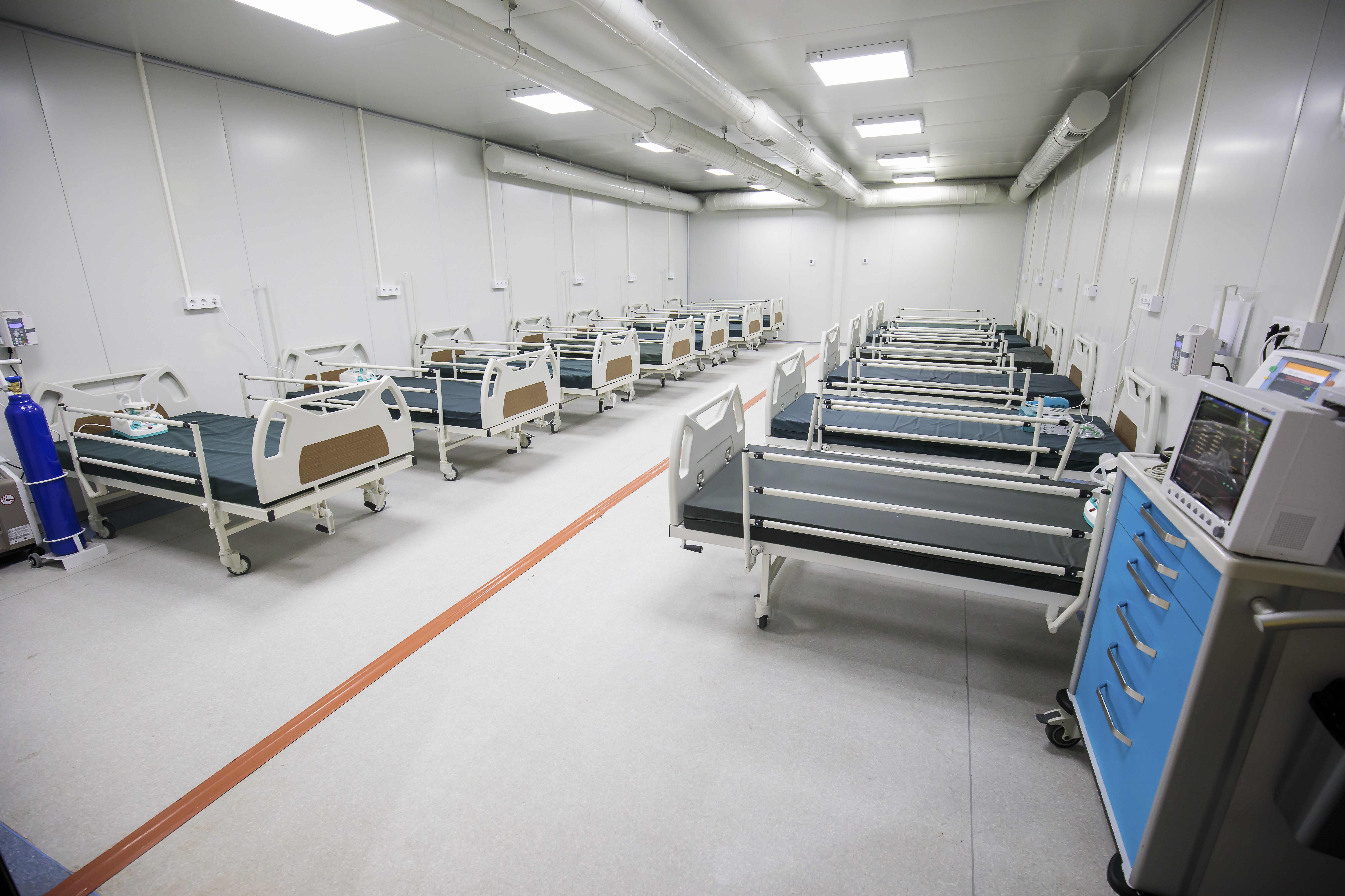 Spitalul modular de la Pipera va fi închis, pentru că a scăzut numărul bolnavilor de coronavirus!!!