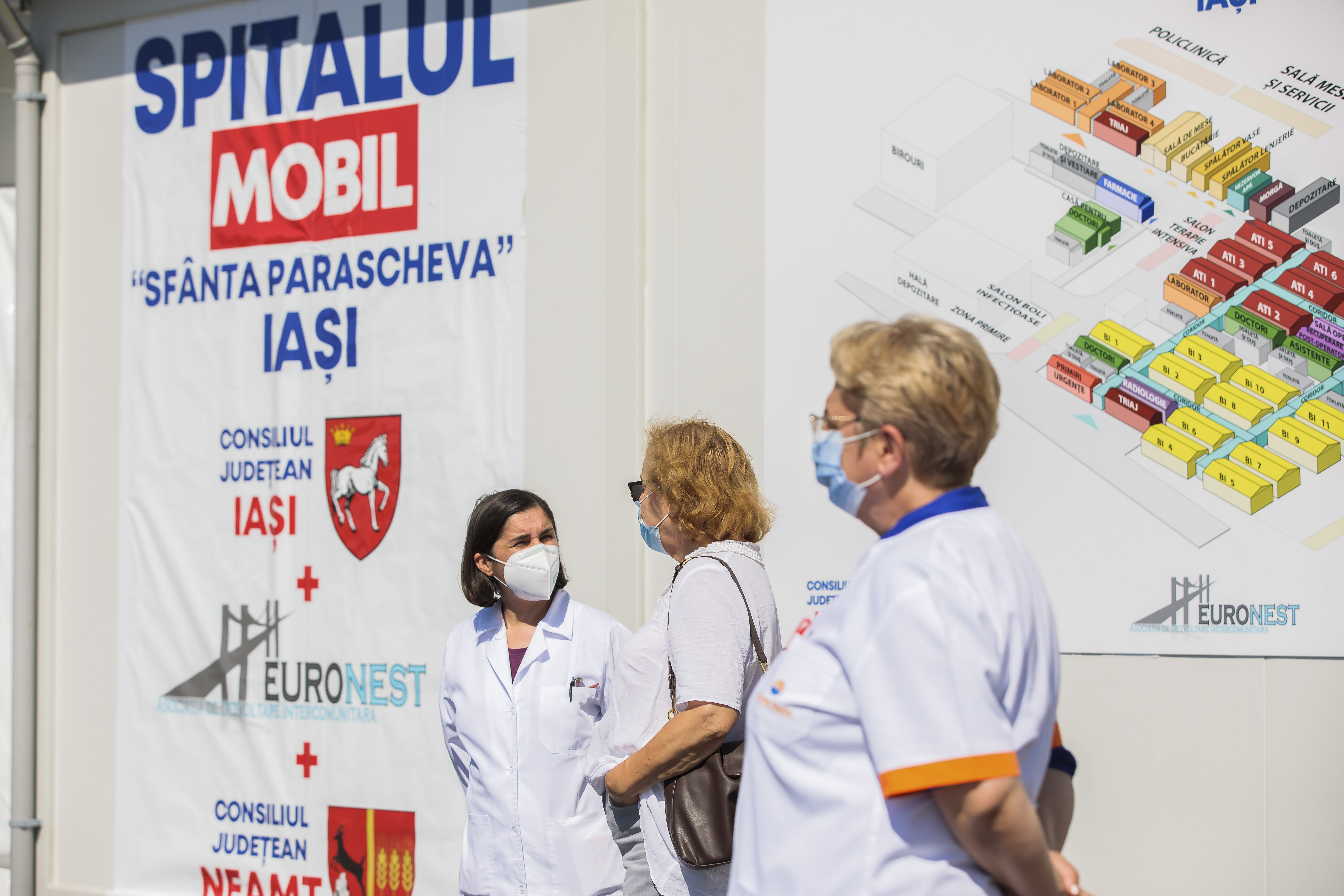 spital mobil iasi