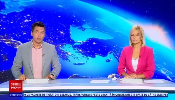 Bătaie la cel mai mare centru comercial din Târgoviște. Doi bărbați și-au împărțit pumni și picioare