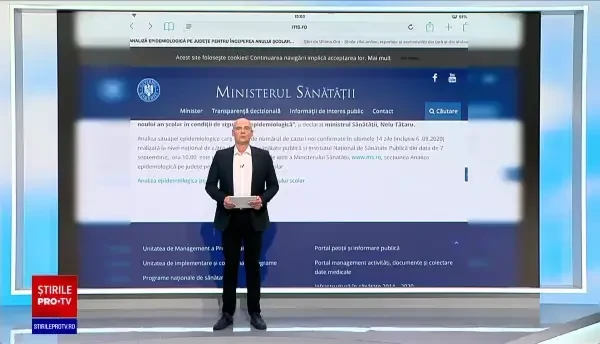 Cum începe școala. HARTA incidenței cazurilor de COVID-19 pentru fiecare localitate din România