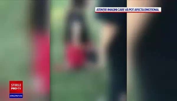 Dezvăluiri făcute de tatăl fetei bătute și umilite la Târgu Jiu: "Au ameninţat-o că dacă spune ceva o omoară"