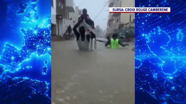 Inundații devastatoare în capitala Senegalului. Mii de oameni au rămas fără case