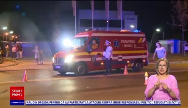 Doi pietoni au fost loviți în plin de un șofer de 76 de ani. Unul dintre ei a murit