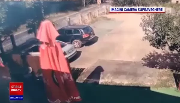 ANIMAŢIE GRAFICĂ: Cum a fost posibil ca un TIR să intre în curtea unei case, călcând o fetiţă de 3 ani