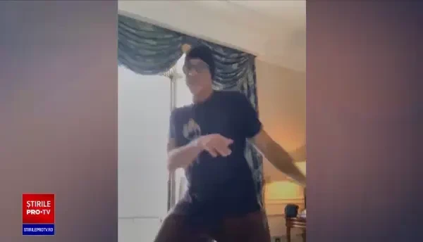 Jean-Claude Van Damme a făcut LIVE pe Facebook dansând pe o melodie românească