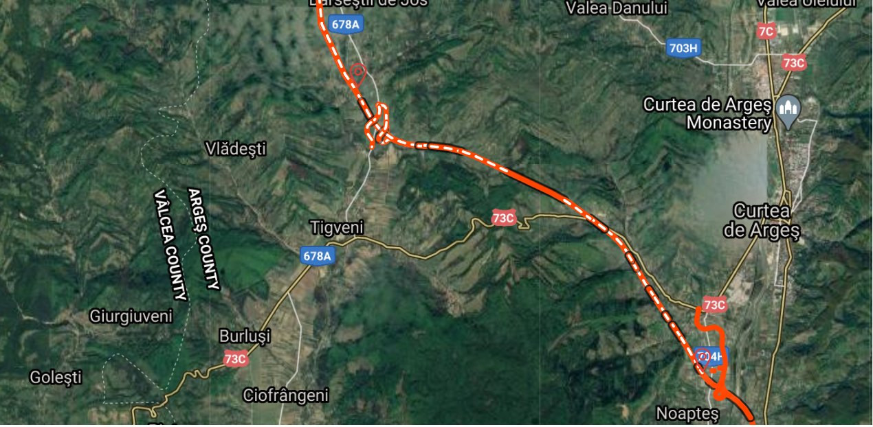 sibiu pitesti lotul 4 harta