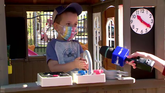 „Orășelul” construit de o grădiniță din Iași pentru copii. Ce este zona senzorială