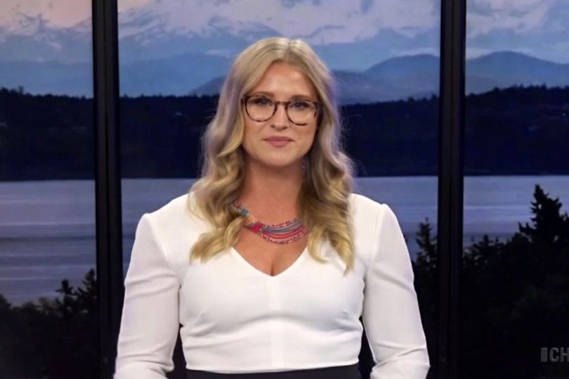 Replica virală a unei prezentatoare de știri, după ce a fost umilită de un telespectator pentru decolteul ei