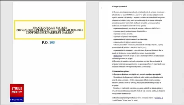 Ministrul Educației prezintă situația școlilor: câte unități de învățământ din țară se află în scenariul roșu