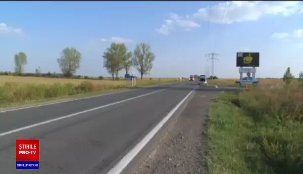 O fetiţă de trei ani şi jumătate şi mama ei au fost rănite într-un accident rutier, lângă Ilfoveni