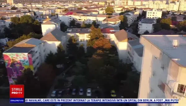 Blocurile pictate din Bacău, muzeu în aer liber. De ce va deveni acest oraș numărul 1 în lume