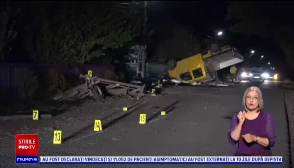Doi oameni au murit după ce un șofer beat a spulberat căruța în care se aflau