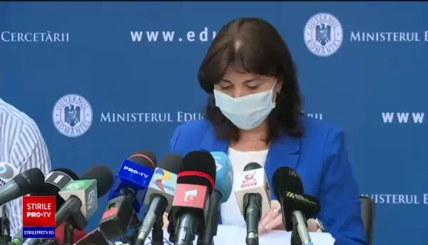 Monica Anisie explică ce se întâmplă dacă apar cazuri de Covid-19 în școli, după debutul anului școlar