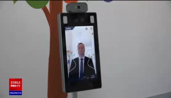 Școala de la sat cu tehnologie SF pentru România. Recunoașterea facială a elevilor și dezinfectarea aerului din clase