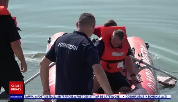 Adolescent din Vaslui, înecat în lacul de acumulare Pușcași. Pompierii l-au scos la suprafață, dar a fost prea târziu