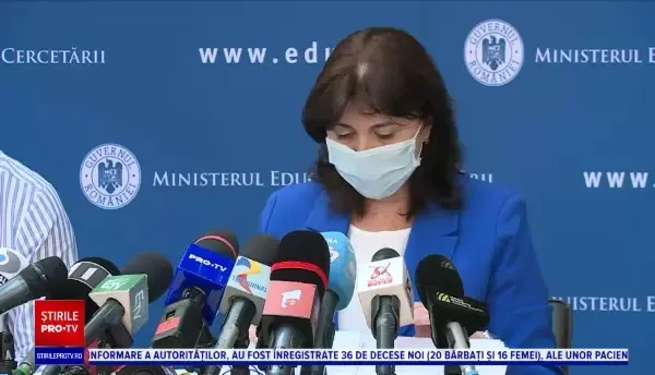 Mesajul ministrului Educației, Monica Anisie: „Școala are nevoie de noi toți! Implicarea voastră contează”