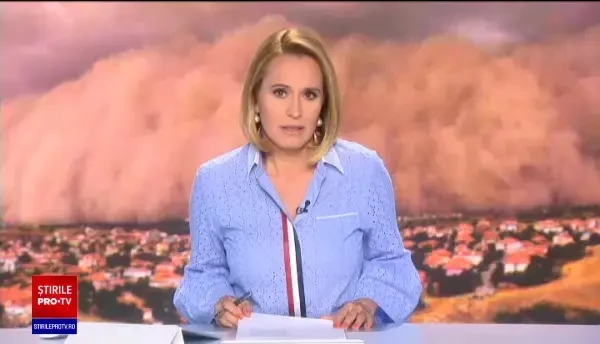 Imagini apocaliptice în capitala Turciei. O furtună de nisip a lovit Ankara