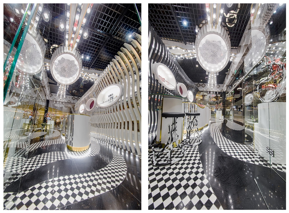 (P) Locația Sabion din Iulius Mall Cluj Napoca - finalistă la marele concurs internațional de design interior SBID