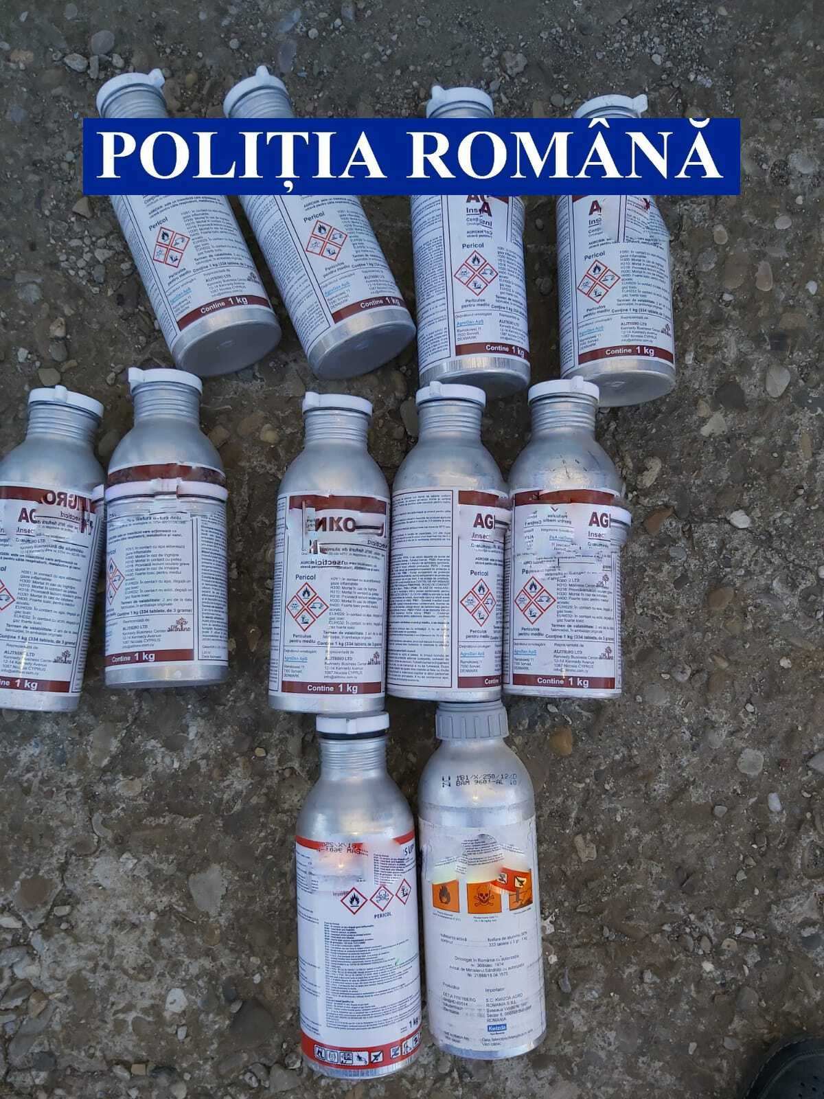 Azotatul de amoniu și otrava care ucide copii, depozitate &icirc;n condiții periculoase. Cantitățile uriașe descoperite