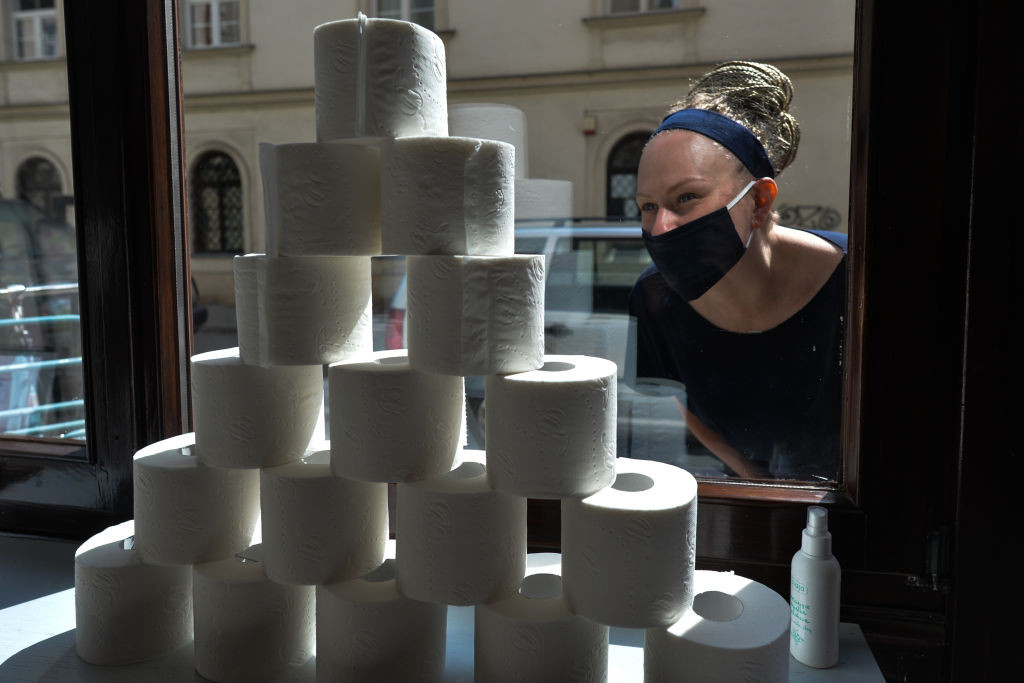 SUA importă hârtie igienică din Mexic pentru a face față cererii pe perioada pandemiei