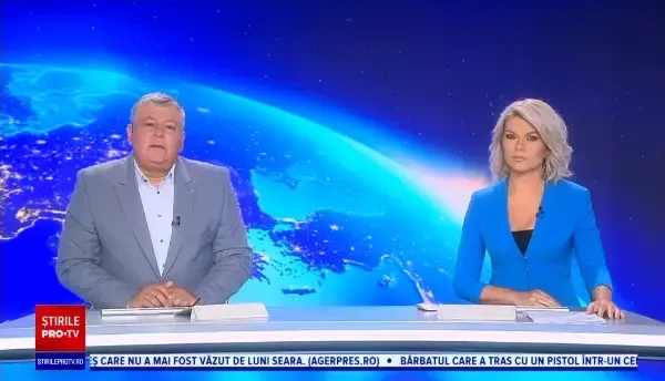 Un tren de persoane a acroșat un container căzut de pe un camion, în județul Cluj. Ce a urmat