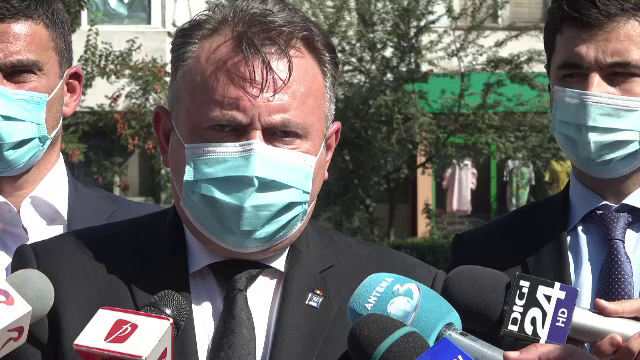 Ministrul Sănătății, Nelu Tătaru, s-a testat la cerere pentru Covid-19. Care este rezultatul