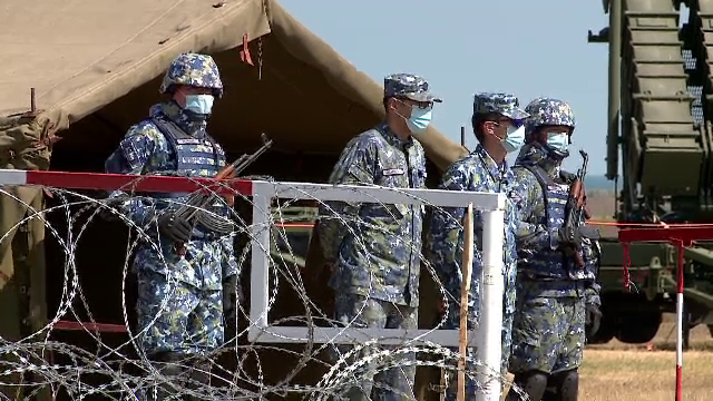 Primul sistem de rachete sol-aer „Patriot”, recepţionat joi de Armata Română