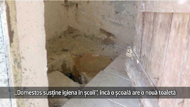 (P) “Domestos susține igiena în școli”, încă o școală are o nouă toaletă