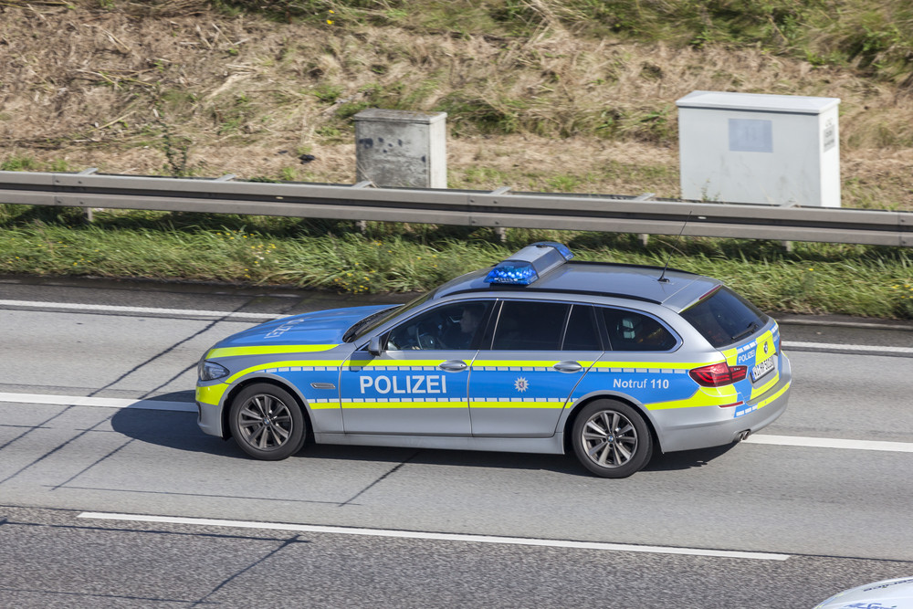 Un român a fost arestat după ce a condus 40.000 de km în Germania. Ce au descoperit polițiștii