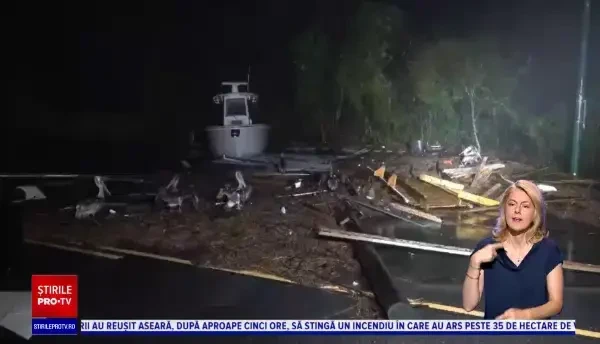 Uraganul Sally a lăsat dezastru în urmă, pe coasta de sud-est a Statelor Unite. Apelul autorităților