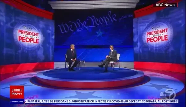 Donald Trump se contrazice singur cu privire la măsurile luate împotriva coronavirusului